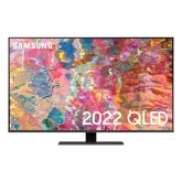 Samsung QE50Q80BATXXU 50" 4K HDR QLED Smart TV with Voice Assistants
