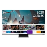 Samsung QE65Q800TATXXU 65inch 8K HDR10 QLED Smart TV with Anti-Reflection Screen