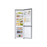 Samsung RB34C632ESA/EU 59.5cm 65 / 35 Split Fridge Freezer - Silver / White