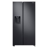 Samsung RS65R5401B4 American Style Fridge Freezer in Matt Black