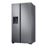 Samsung RS65R5401M9 American Style Fridge Freezer in Matt Silver