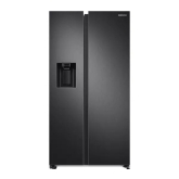 Samsung RS68A884CB1/EU 91.2cm No Frost American Style Fridge Freezer with SpaceMax Technology - Blac