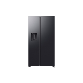 Samsung RS70F66KCFEU 91cm Side by Side American Fridge Freezer - Black
