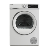 Sensis TDHF018A2W 8kg Heat Pump Tumble Dryer - White