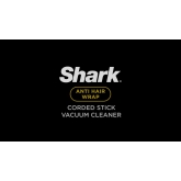 Shark HZ500UK Anti Hair Wrap Corded Stick Vacuum Cleaner with Flexology - Purple