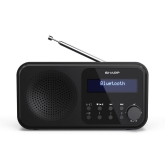 Sharp DR-P420(BK) Wireless DAB Radio - Black