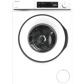 Sharp ES_NFB814BWNA 8kg 1400 Spin Washing Machine - White