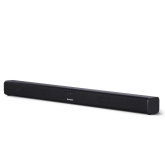 Sharp HT-SB110 Wireless 2ch 90W Slim Bluetooth Soundbar - Black