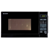 Sharp R272KM 20 Litre 800W Solo Microwave in Black