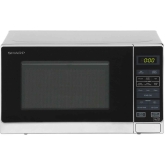 Sharp R272SLM 20 Litre 800W Microwave in Silver