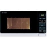 Sharp R272WM White 800W 20 Litre Microwave Oven