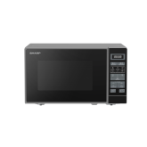 Sharp RD202TS-UK 20 Litres Microwave Oven - Silver