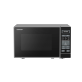 Sharp RD202TS-UK  20 Litres Microwave Oven - Silver