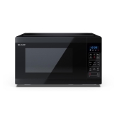 Sharp 26L Combination Microwave with Air Frying Feature - Black