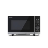 Sharp YC-PS204AU-S YC-P204AU-S 20 Litres Microwave Oven - Black/Silver