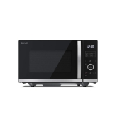 Sharp YC-QS254AU-B 25 Litres Flatbed Microwave Oven - Black