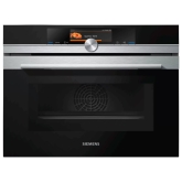 Siemens CM678G4S6B Compact Smart Oven with Microwave Function