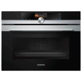 Siemens CS656GBS1B Compact Oven with Steam Function
