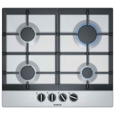 Siemens EC6A5PB90 4 Burner Gas Hob in Stainless Steel