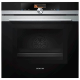 Siemens HM676G0S6B Single Oven with Microwave Function