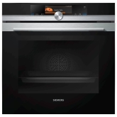 Siemens HR678GES6B Single Smart Oven with Added Steam Function