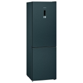 Siemens KG36NXXDC iQ300 Frost Free Fridge Freezer in Black Stainless Steel