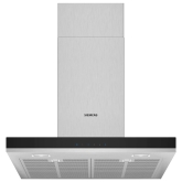 Siemens LC67BHM50B Flat 60cm Chimney Cooker Hood in Stainless Steel