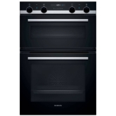 Siemens MB535A0S0B Built In Double Oven with 3D hotAir