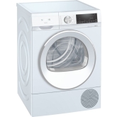 Siemens WQ45G2D9GB 9kg Heat Pump Tumble Dryer - White