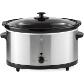 Signature SSC02 5.5 Litre Slow Cooker in Stainless Steel