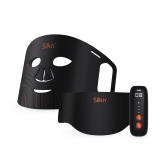 SILK'N FNLM2PCN001 Dual LED Face Mask - Black