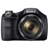 Sony Cyber-SHOT DSC-H300B 20.1MP Digital Camera with 35x Optical Zoom