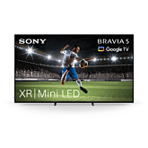 Sony K65XR55B.UKA 65" 4K BRAVIA 5 Mini LED HDR Google TV