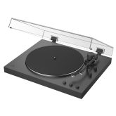 SONY PSLX3BT.CEK Wireless Bluetooth Turntable with Auto Playback - Dark Grey