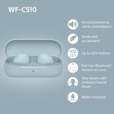 WFC510L.CE7 Wireless In ear headphones - Blue