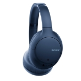 SONY WHCH710NLCE7 Wireless Over Ear Noise Cancelling Headphones - Blue