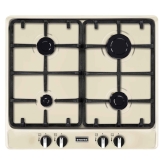 Stoves 600GH Richmond 4 Burner Gas Hob in Cream
