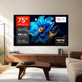 TCL 75P7K-UK 75" 4K QLED Direct LED HDR Google TV