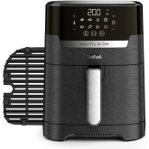 Tefal EY505827 EasyFry Precision 2in1 Digital Air Fryer + Grill 4.2L - Black