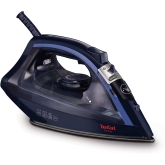 Tefal FV1713 Virtuo 2000W Steam Iron in Black + Dress Blue