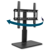 Titan 39293 TV Swivel Pedestal Stand for Screen Sizes up to 55 Inches