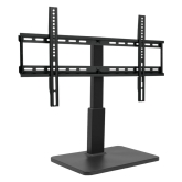 Vivanco 39294 Titan Full Motion TV Table Stand for up to 70 Inch TVs