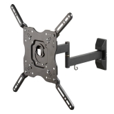 Vivanco 37980 BFMO 6040 Full Motion TV Wall Bracket for Screens up to 55 Inch