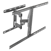 Vivanco 37982 BFMO 6560 XXL Full Motion TV Wall Bracket for Screens up to 85 Inch