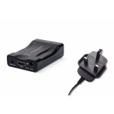 Vivanco 47174  SCART to HDMI Converter with Power Supply