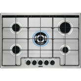 Zanussi ZGNN752X 59.4cm Gas Hob - Black