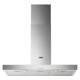 Zanussi ZHB92670XA 90cm Chimney Cooker Hood in Stainless Steel