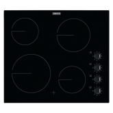 Zanussi ZHRN640K Ceramic Hob with Dial Controls