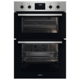 Zanussi ZKCXL3X1 Built-In Electric Double Oven in Stainless Steel