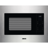 Zanussi ZMSN4CX 17L 700W Built In Microwave in Stainless Steel